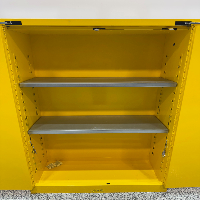JustRite Sure-Grip EX 45 Gallon Flammable Cabinet image 2